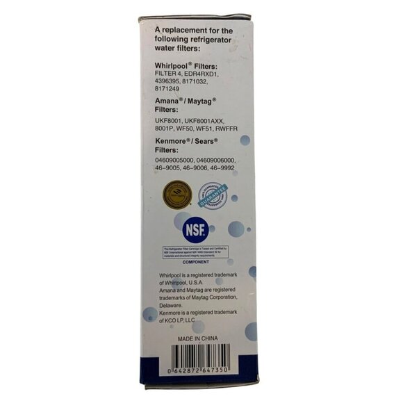 PureH2O Refrigerator Water Filter PH21500 Fits Whirlpool Amana Kenmore - Picture 2 of 4